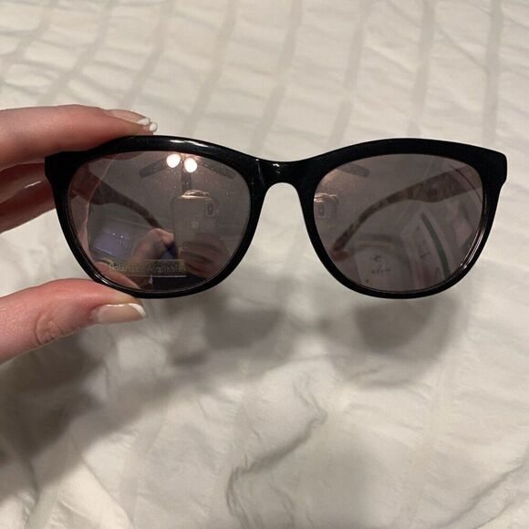 Bcbg Maxazria New Appeal Black Sunglasses - Picture 2 of 4